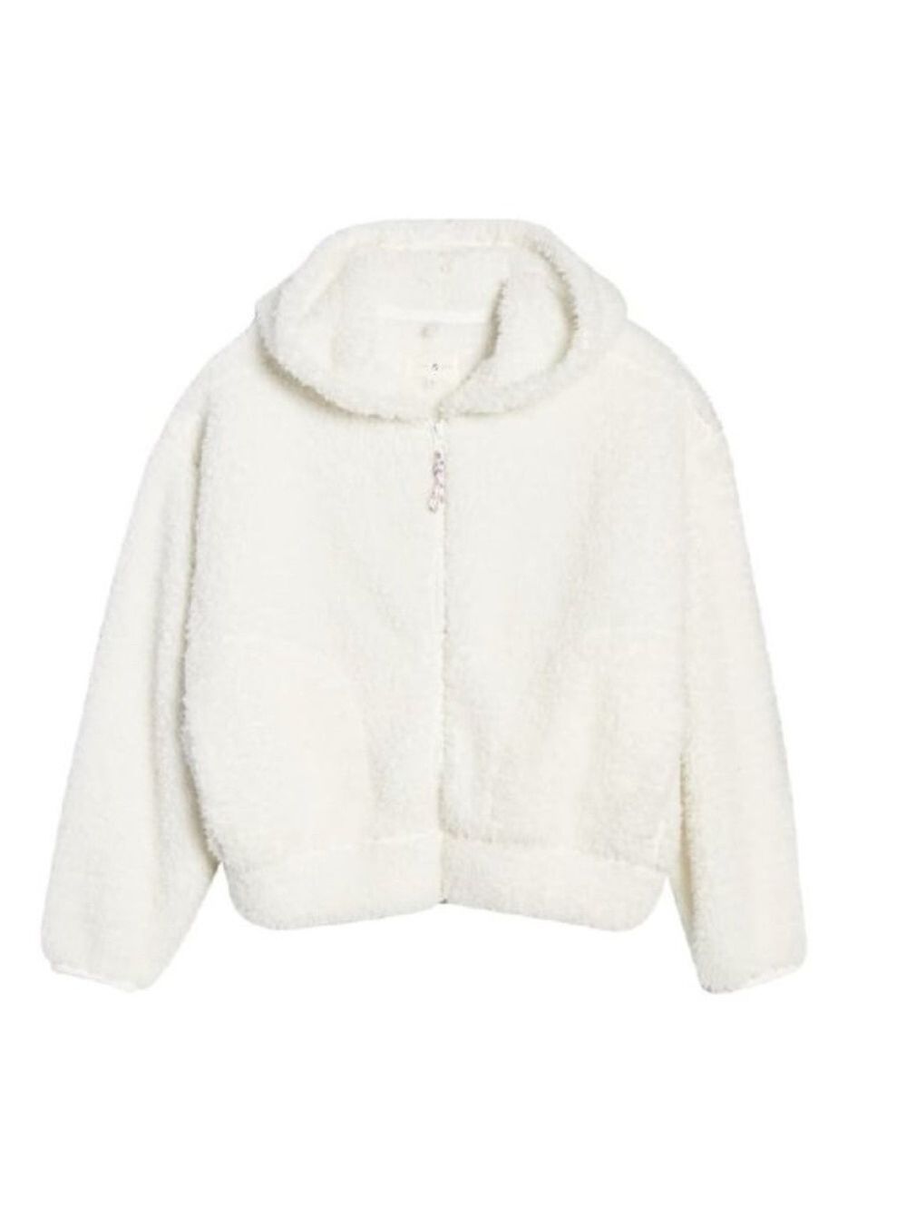 Lou & Grey Fluffy Faux Fur Jacket